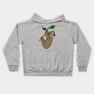 Cute Sloth Kids Hoodie